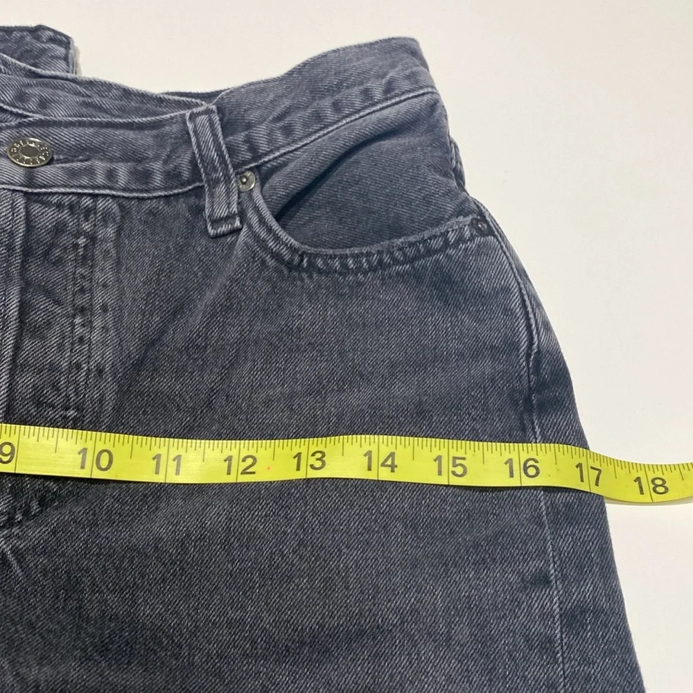 Agolde Criss Cross Straight Jeans